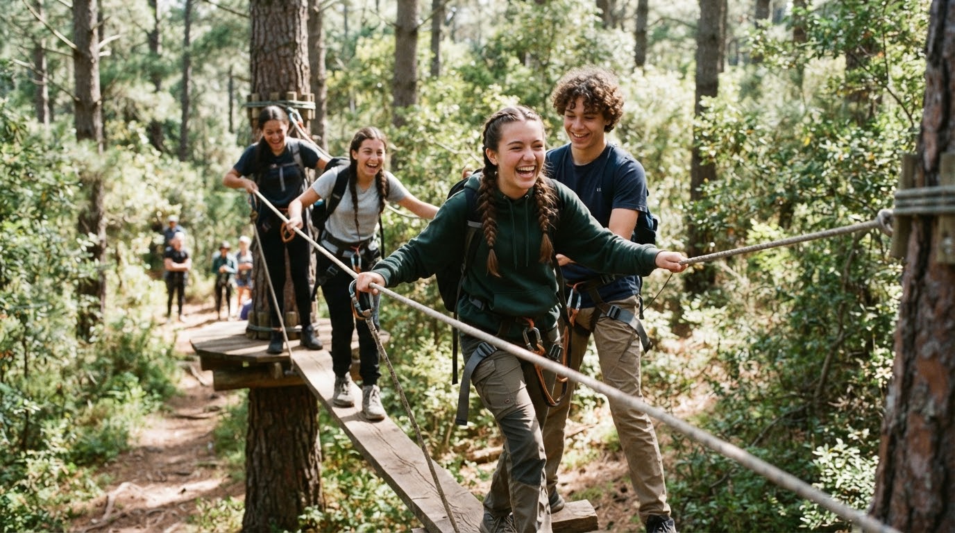 Campamento Cervantes participantes